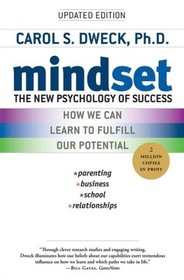  Mindset: The New Psychology of Success – 끊임없는 성장을 위한 마음가짐의 지혜!