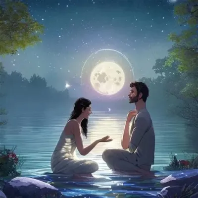  Nahid: A Story about Love and Fate Intertwined Under a Moonlit Sky