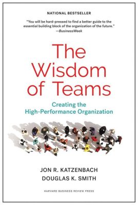  Wisdom of Teams: Creating High-Performance Organizations - 마법 같은 팀워크의 비결을 찾아서!